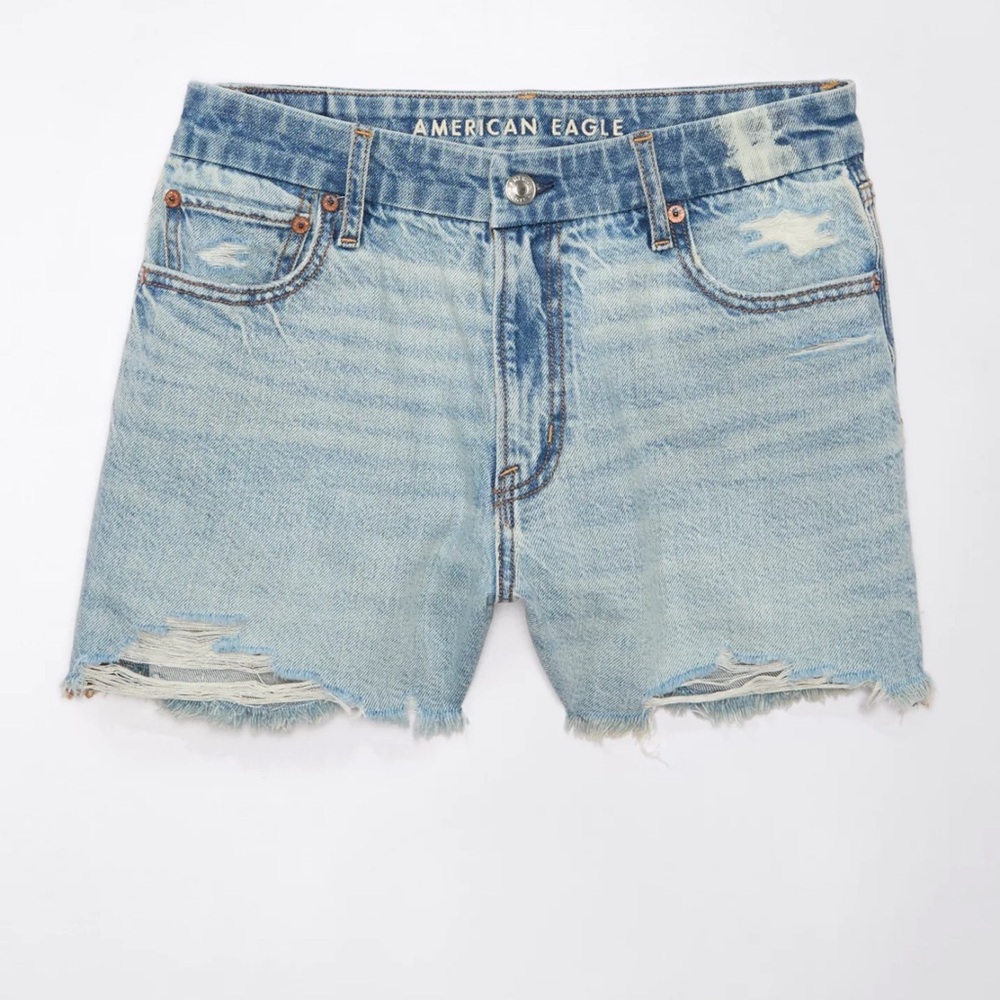 AE Strigid Curvy Super High-Waisted Relaxed Short